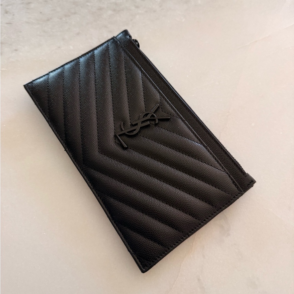 Yves Saint Laurent Black Clutch
